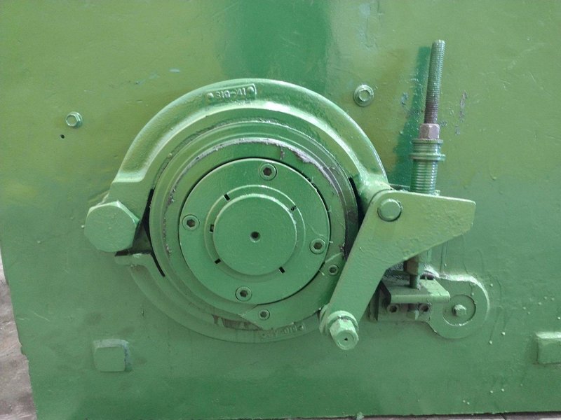 10' X 1/4" WYSONG MODEL #1025-F MECHANICAL POWER SQUARING SHEAR: YOBRO #25202
