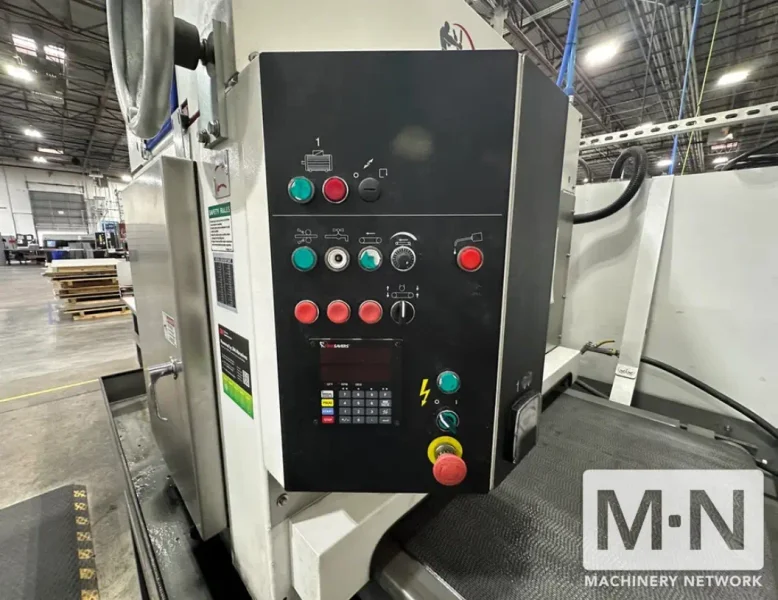 Timesavers Lynx 37 MWT-D-60 Centerless Belt Grinders, 2024