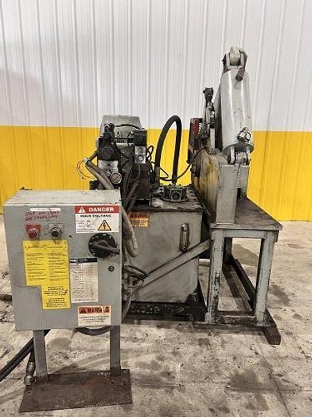 16&quot; X 15 HP KRB MODEL #A114 HYDRAULIC ALLIGATOR SHEAR