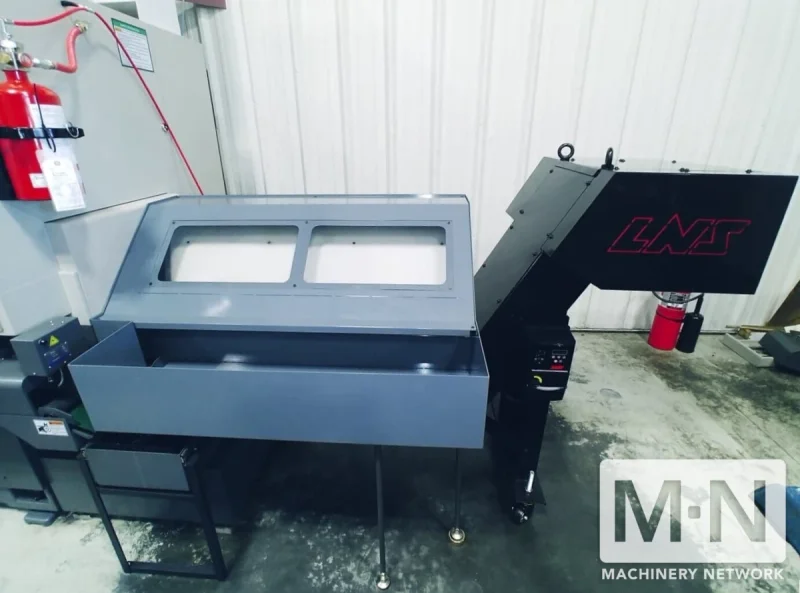 Nomura NN-38UB8 CNC Swiss Lathe, 2020