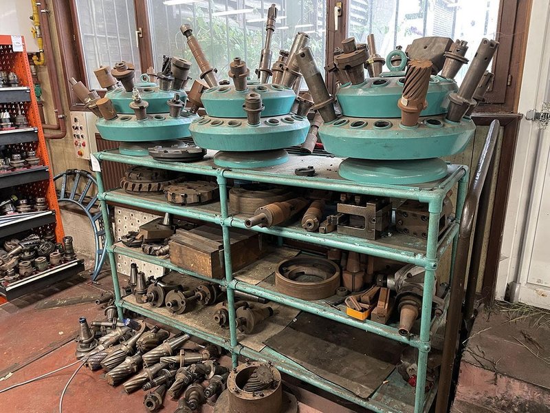 ZM - Toolshop for heavy duty machining