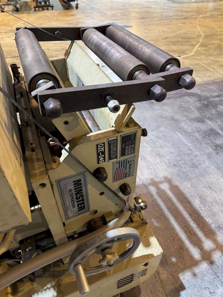 14&quot; WIDE MINSTER MEF 5-14 FEEDER 14&quot; WIDE MINSTER MEF 5-14 FEEDER. STOCK # 1107925