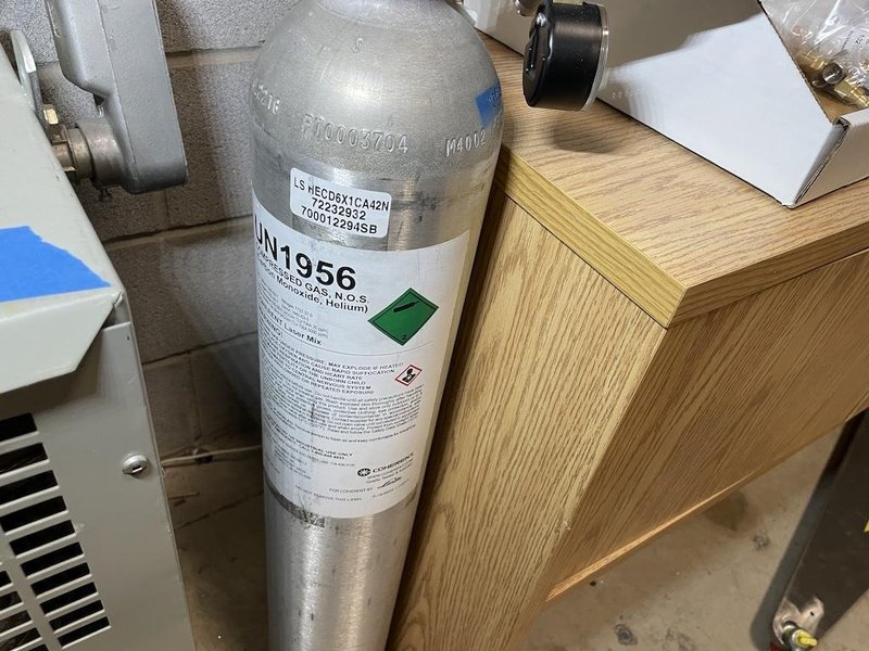 4000 Watt Coherent DC 040 Series CO2 Slab Laser, 2020 –  Kansa ICA-20 Chiller