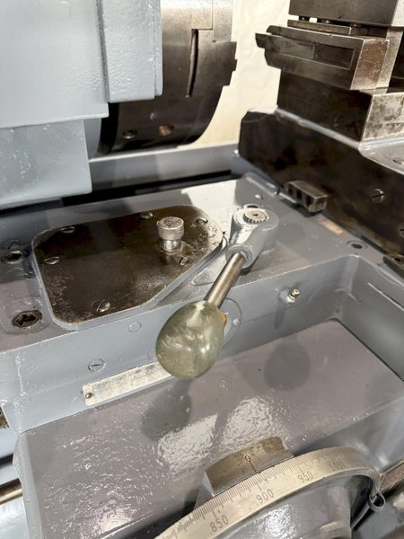 1A WARNER &amp; SWASEY M–3400 SADDLE-TYPE TURRET LATHE W/ TOOLING. STOCK # 0550225