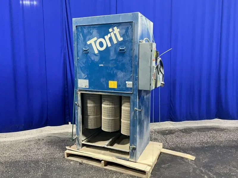DONALDSON 5 HP DUST COLLECTOR  -  ECB-1