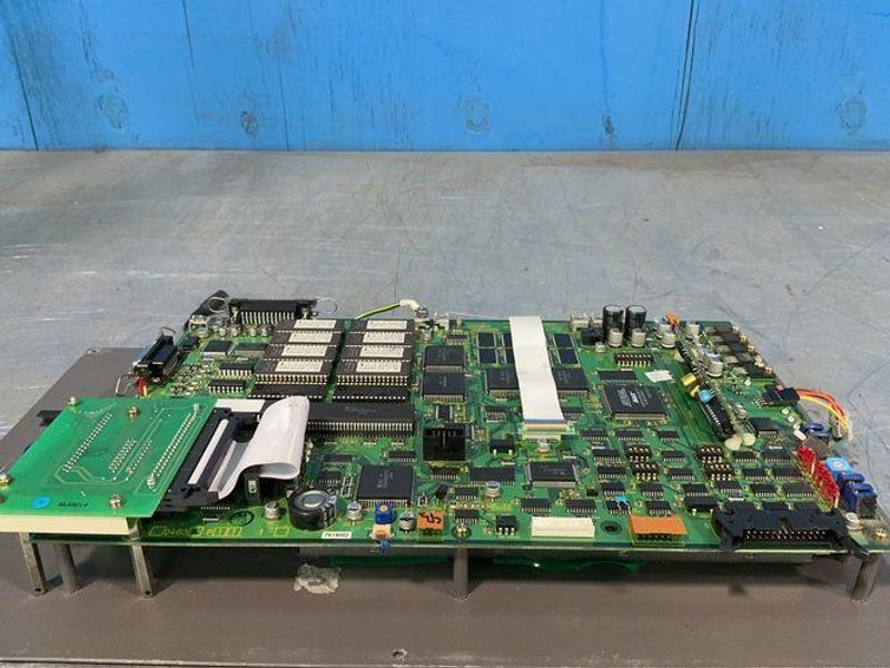 TOSHIBA INJECTVISOR-VL CONTROL PANEL