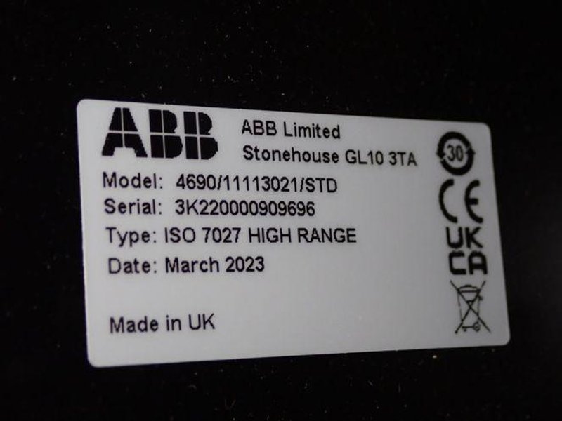 ABB Turbidity Sensor And Analyzer - 4690/11113021/std