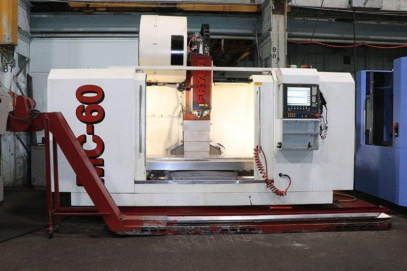 2012 Fryer MC-60 Vertical Machining Center (#5043)