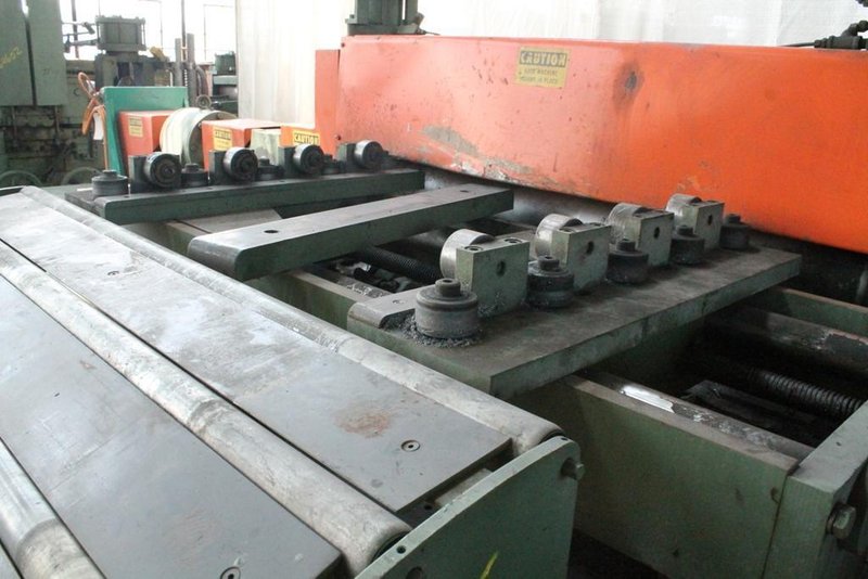 52" BRADBURY SERVO FEED WITH PINCH ROLLS: #64606