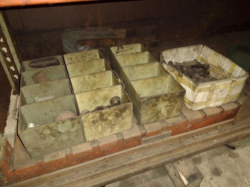 IRONWORKER PUNCHES &amp; TOOLING: STOCK #23168