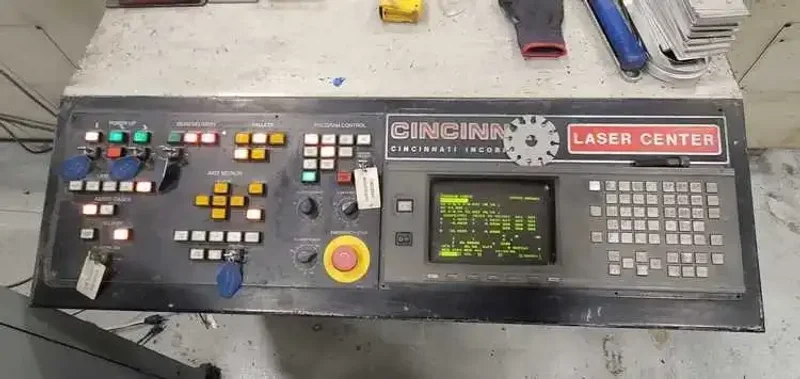 1998 CINCINNATI CL-6 | Laser Cutters