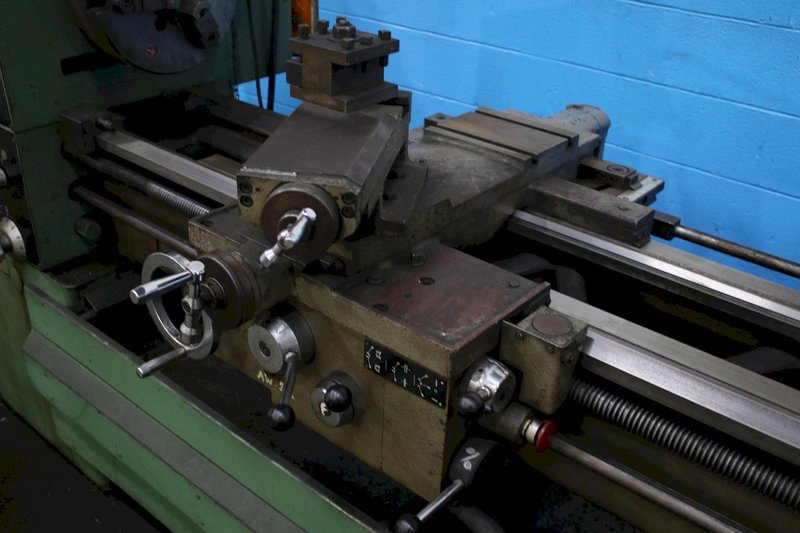 20&quot; X 60&quot; VOEST ENGINE LATHE: STOCK #72451