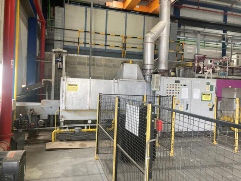 1370 MT SUTTON OIL HYDRAULIC DIRECT EXTRUSION PRESS (14123)