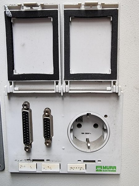 Hermle - C800V X: 800 - Y: 600 - Z: 500 mm CNC