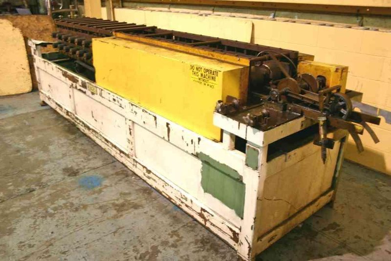 16 STAND ENGEL ROLLFORMER:  STOCK #50268