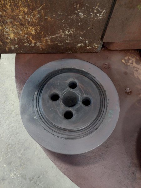 7 STATION BOSCH SURFTRAN THERMAL DEBURRING MACHINE: STOCK #17291