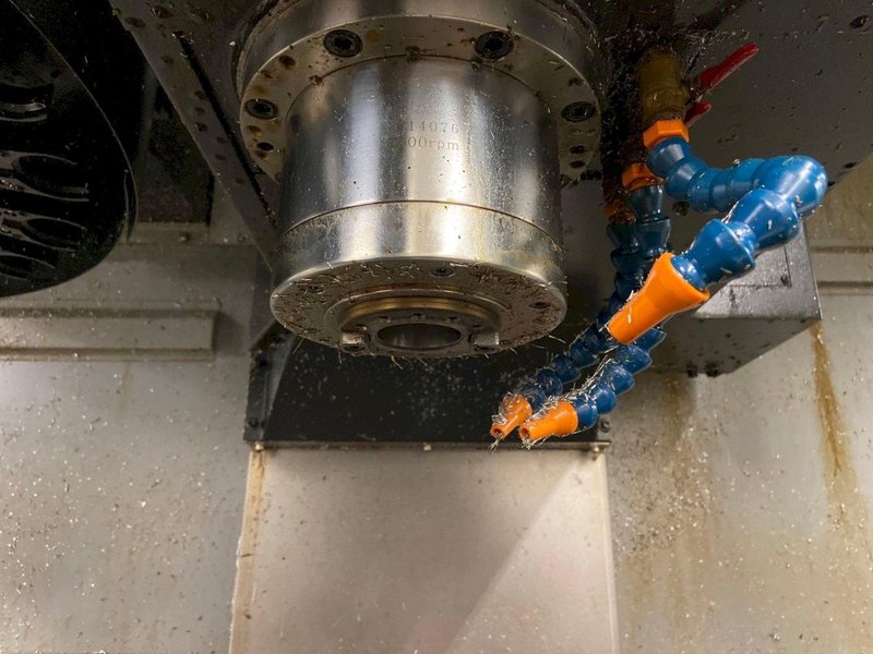 20&quot; x 40&quot; SHARP MODEL #SVL-4020S-F VERTICAL CNC MACHINING CENTER, NEW 2016: STOCK #19426