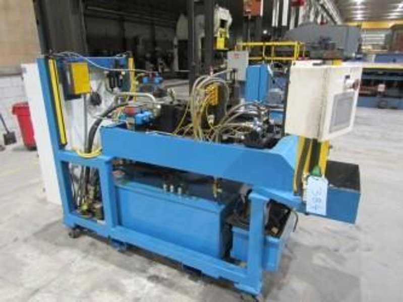 2" LOMAR #1127 HYDRAULIC TUBE END FORMER