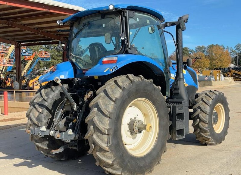 2021 New Holland T6.155 4WD Diesel