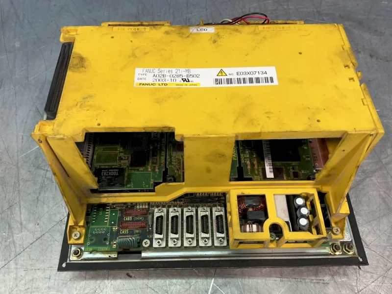 FANUC 21i-MP OPERATOR PANEL  -  A02B-0285-B502