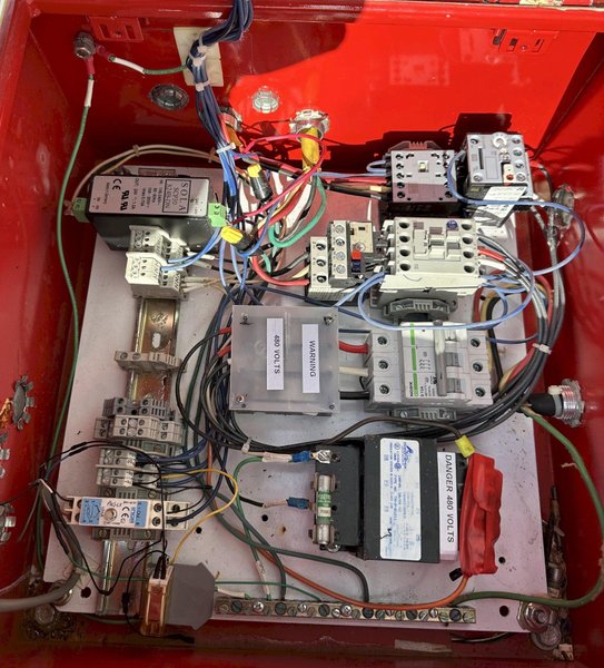 2001 PREMIER ESD/V-2/1 Mixer / Disperser