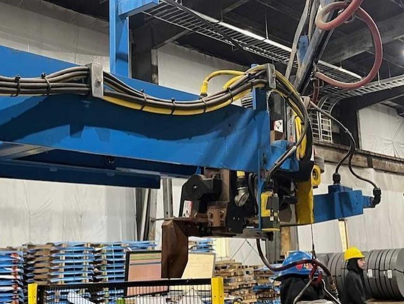 SIGNODE "SEALLESS" STRAPPING HEAD. STOCK # 0326726