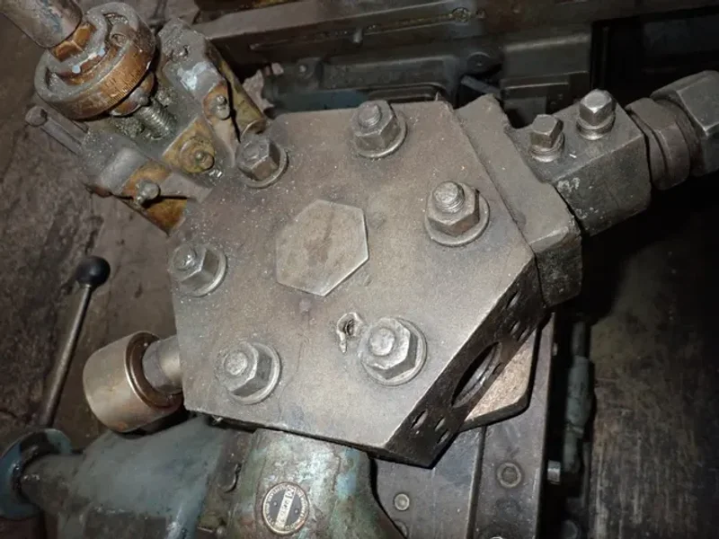 WARNER &amp; SWASEY 16" SWING TURRET LATHE  -  NO. 3