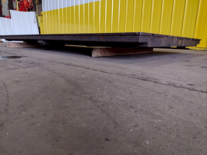 63&quot; x 122&quot; T-SLOTTED LAYOUT PLATE: STOCK #18316