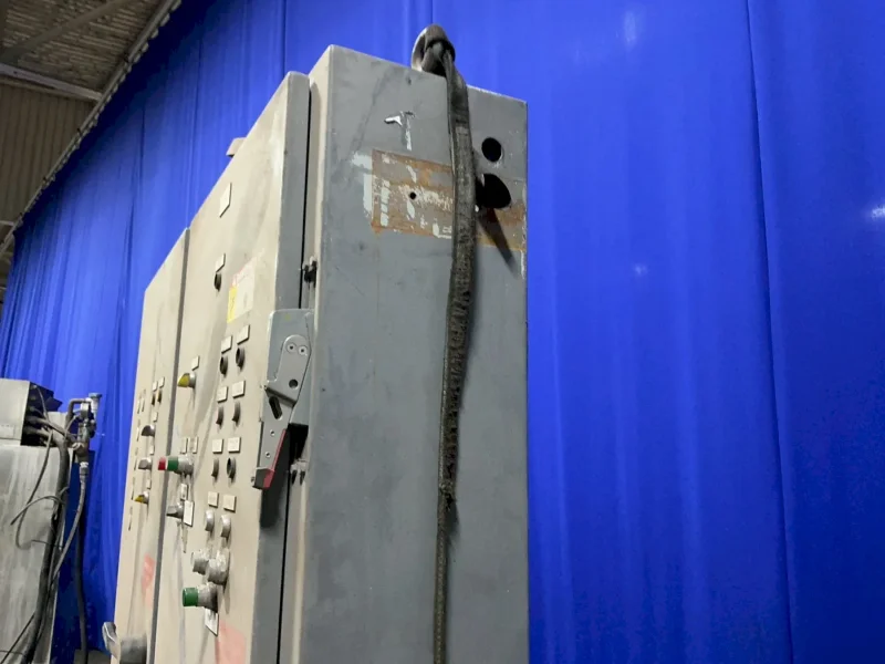 INDUCTOTHERM WATER SYSTEM CONTROL CABINET