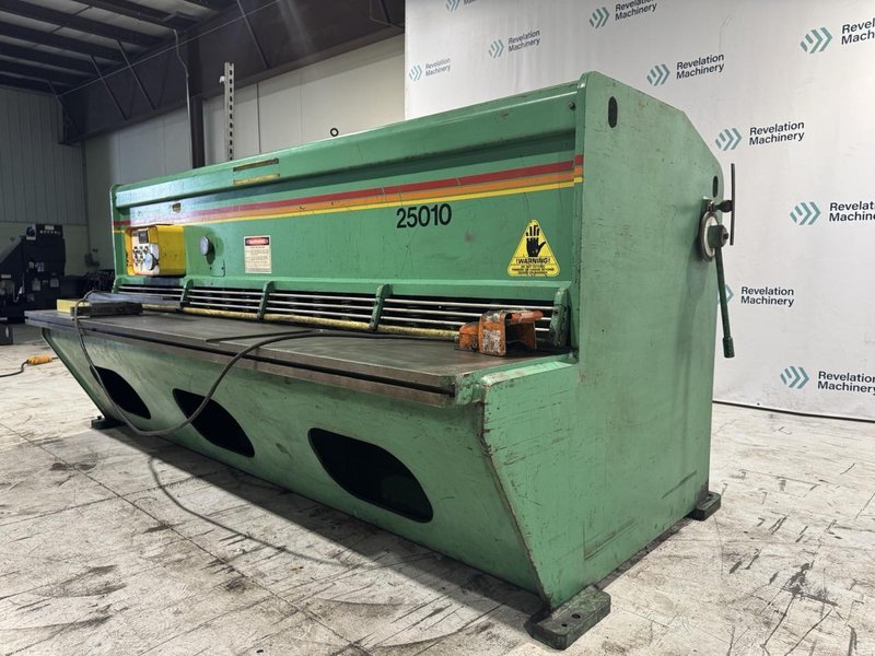 1/4″ x 10′ Accurshear 625010 Shear, 1989
