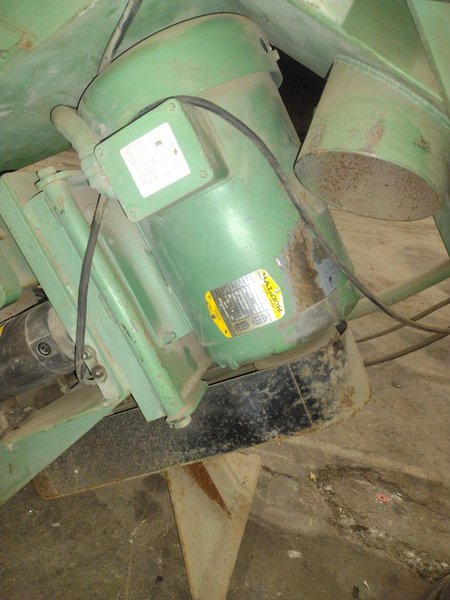 13&quot; WIDE GOFF MODEL #15E13 PORTABLE SHOT BLAST CLEANING UNIT: STOCK #19817