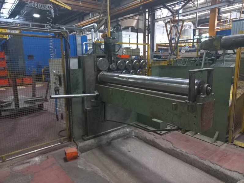 MALMEDIE 900mm Horizontal Wire Drawing Bull Block - High Efficiency