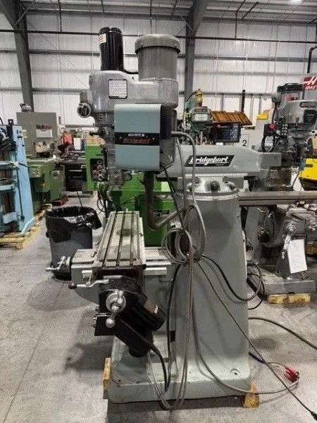 Bridgeport Series 1 Vertical Milling Machine 1986’ USA #7539