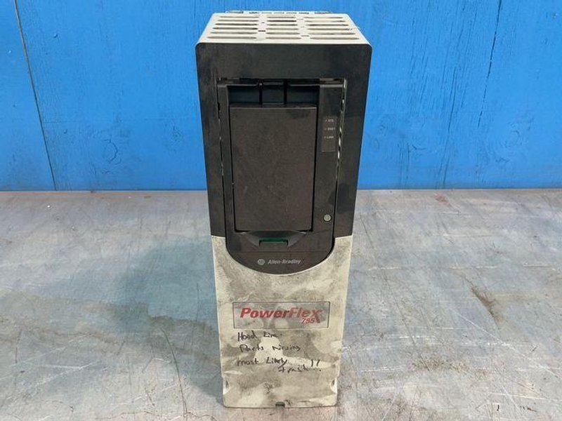 Allen-bradley 7.5hp Powerflex 755 Servo Drive - 20g11nd011aa0nnnnn