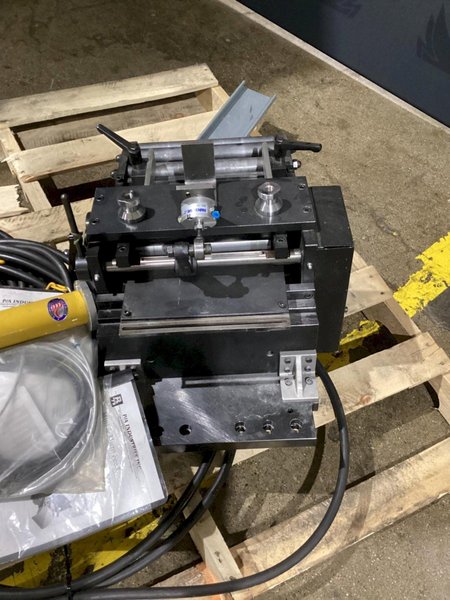 P/A INDUSTRIES PPR-220M Coil Feeder USED – AS-IS