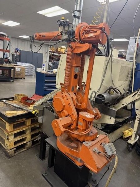 ABB iRB1600 Robot, 2012