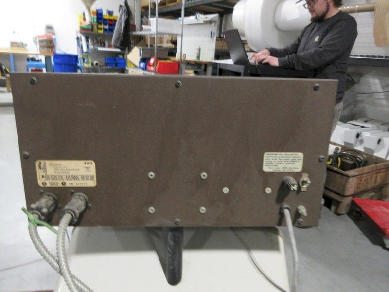 Finite 12" Optical Comparator Model 29 - QMS 2-Axis DRO- Auction Item