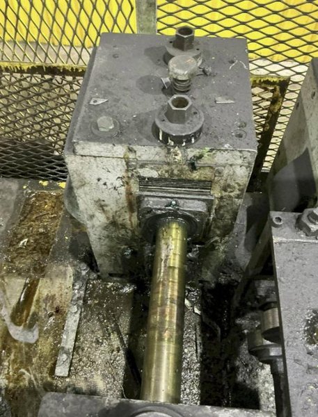 6 STAND X 1.5" ARDCOR MODEL 1-F ROLLFORMER. STOCK # 0536926