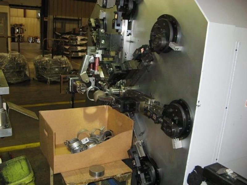 1.2994&quot; WIDE MOON CNC - 100 VERTICAL 13 AXIS WIRE FORMER: STOCK #13103