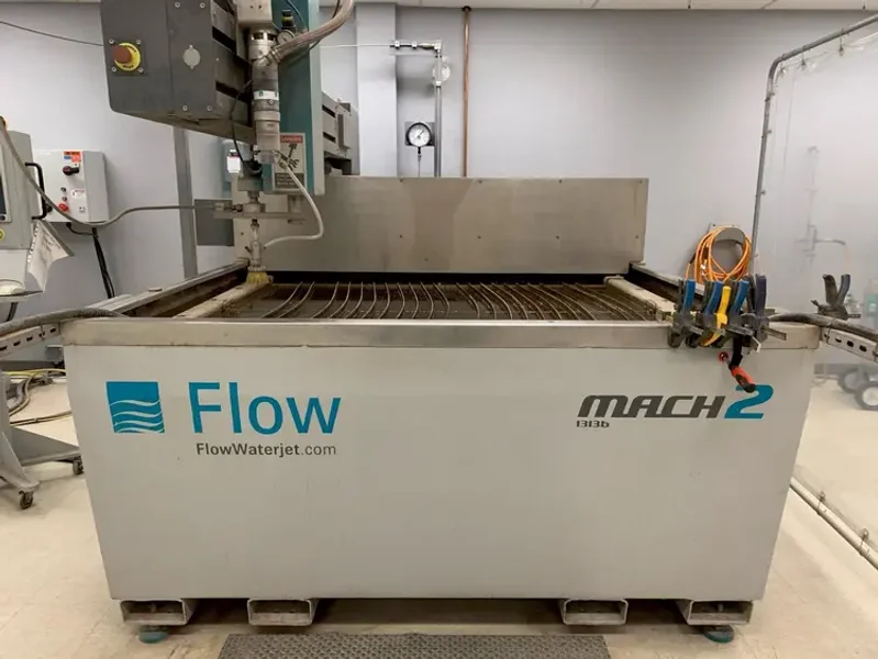 2014 FLOW MACH 2 1313B | Waterjet Cutters
