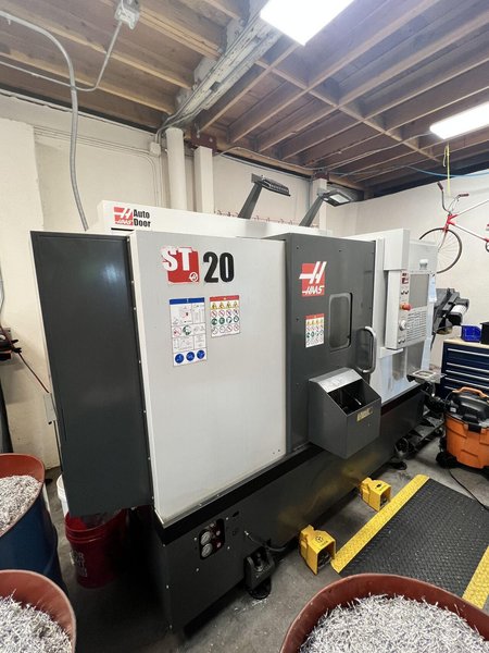 Haas ST-20 CNC Lathe, 2020