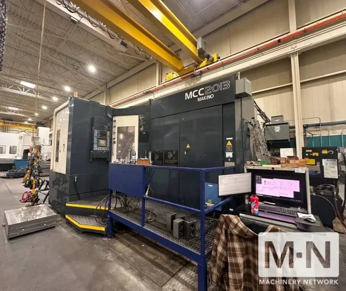 Makino MCC2013 CNC Horizontal Machining Center, 2005