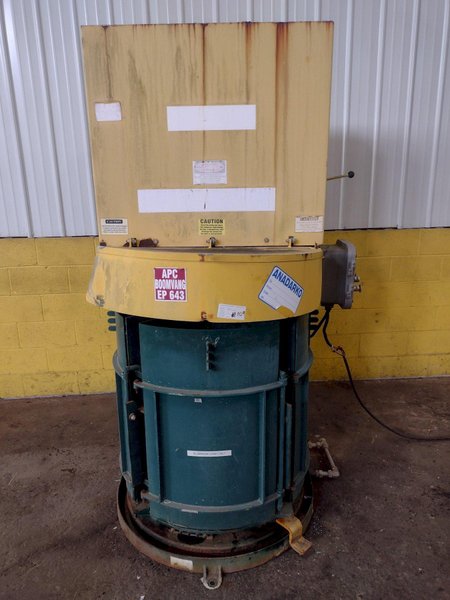 4 CHAMBER ENVIRO-PAK MODEL #R44 RECYCLING COMPACTOR: STOCK #16415