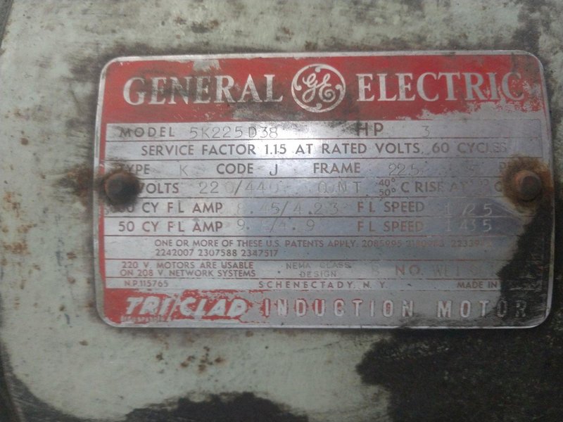 1/4" X 36" KLING #250 ROTARY CIRCLE SHEAR: STOCK 13245