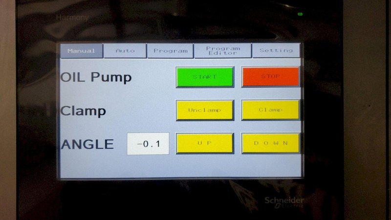 1/4"  x 100" New Chicago Dreis &amp; Krump Hydraulic Powered Straight Bending Brake, Model HSB 8250