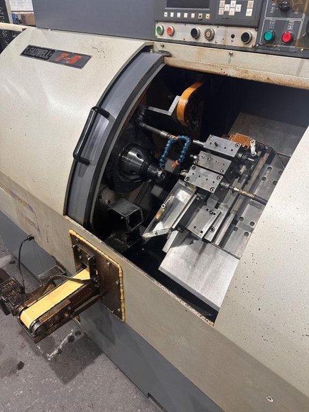 Leadwell T5 CNC Gang Slide Lathe