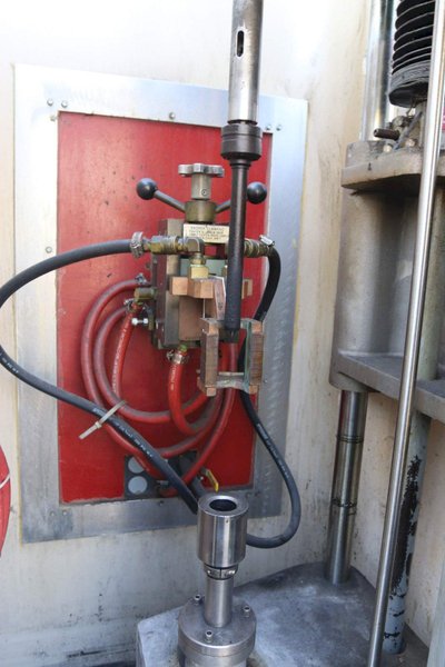 150 KW-10 KHZ DUAL HEAD AJAX INDUCTION SCANNER/HARDENER: STOCK #68790