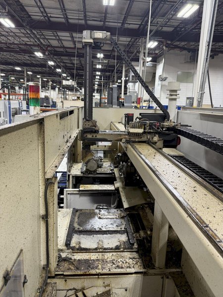 2020 Murata Muratec MW120 Used Twin Spindle CNC Lathe For Sale