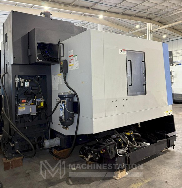 Doosan Mynx MV-6030 CNC Vertical Machining Center – 4th Axis Ready Mill
