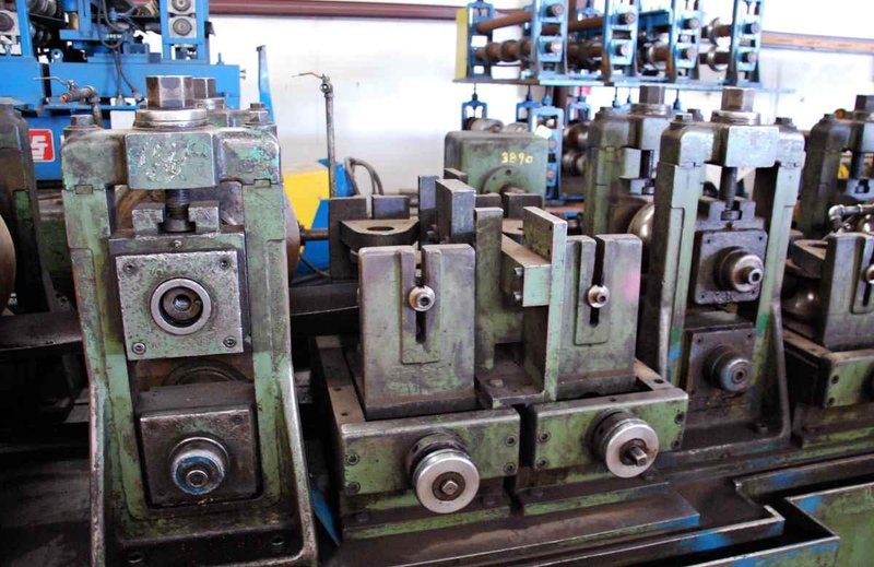 6″ (152 mm) x .120″ (3 mm) ABBEY ETNA #6-SXU High Frequency Tube Mill
